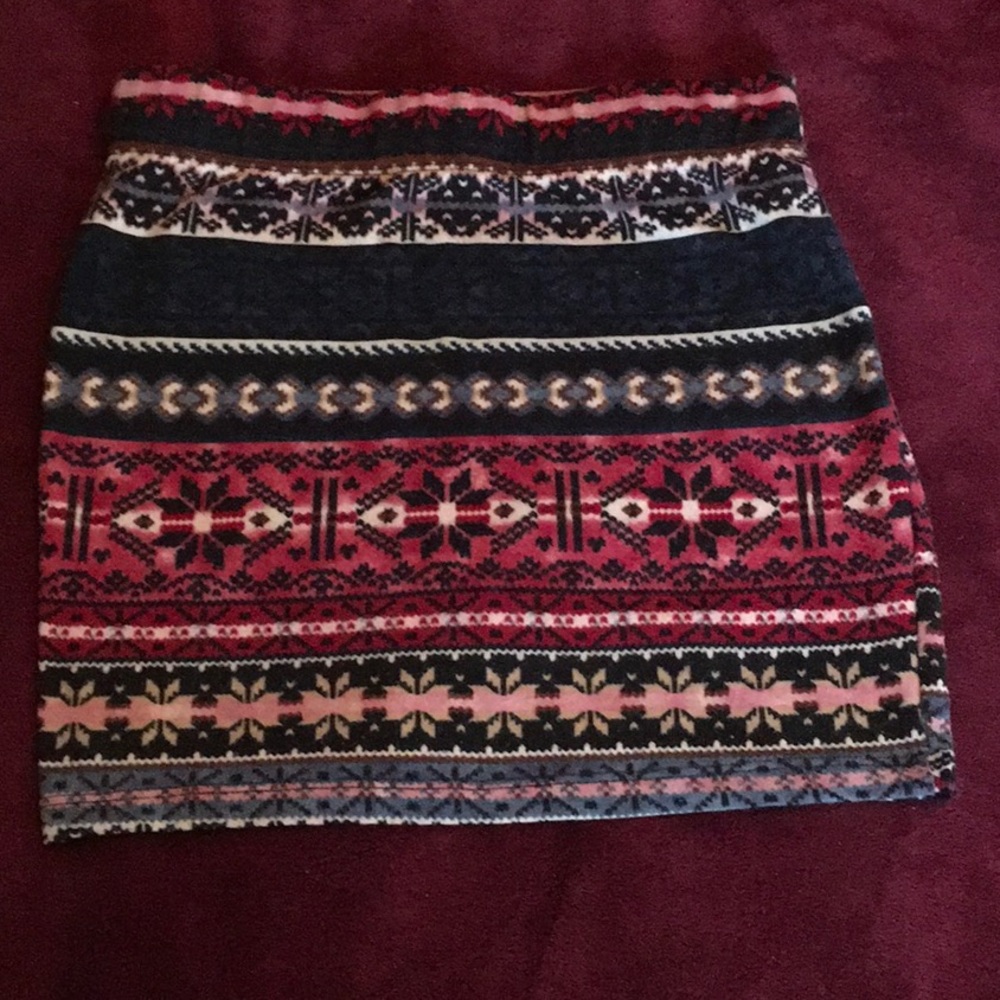 Mini skirt